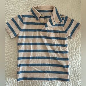 Crewcuts Striped Kids Polo Shirt
